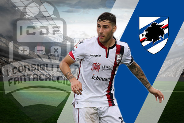 Maglia Home Sampdoria NICOLA MURRU Maglia Home Sampdoria NICOLA MURRU